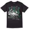 Gorge Green 1s DopeSkill T-Shirt Trust No One Graphic - Black