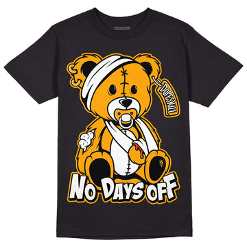 Black Taxi 12s DopeSkill T-Shirt Hurt Bear Graphic - Black