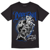 Racer Blue 5s DopeSkill T-Shirt Money Loves Me Graphic