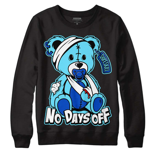 SB Dunk Argon DopeSkill Sweatshirt Hurt Bear Graphic