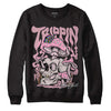 Dunk Low Teddy Bear Pink DopeSkill Sweatshirt Trippin Graphic - Black 