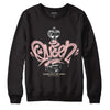 Jordan 1 High OG WMNS Washed Pink DopeSkill Sweatshirt Queen Chess Graphic Streetwear - black