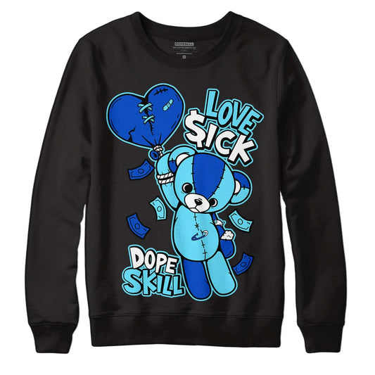 SB Dunk Argon DopeSkill Sweatshirt Love Sick Graphic