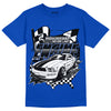 AJ 5 Racer Blue DopeSkill Racer Blue T-shirt ENGINE Tshirt Graphic