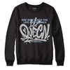 Jordan 11 Retro Low Cement Grey DopeSkill Sweatshirt Queen Graphic Streetwear - Black