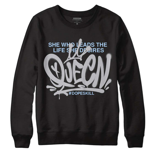 Jordan 11 Retro Low Cement Grey DopeSkill Sweatshirt Queen Graphic Streetwear - Black