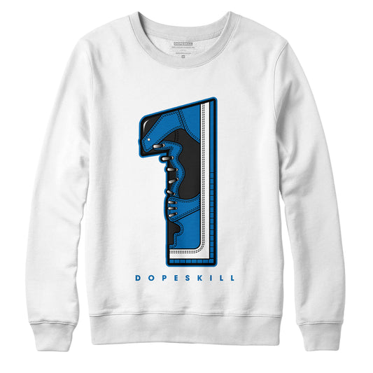 AJ 1 Dark Marina Blue DopeSkill Sweatshirt No.1 Graphic