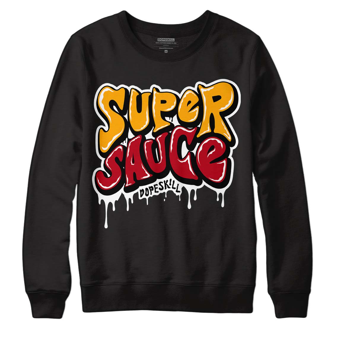 Cardinal 7s DopeSkill Sweatshirt Super Sauce Graphic - Black 