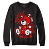 Dunk Low Gym Red DopeSkill Sweatshirt BEAN Graphic - Black 