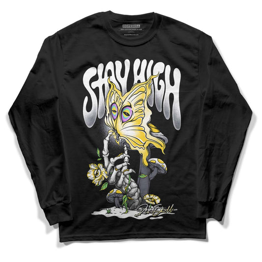 Lightning 4s DopeSkill Long Sleeve T-Shirt Stay High Graphic