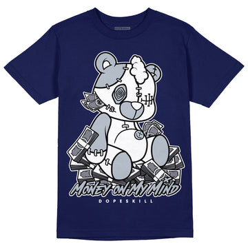 Midnight Navy 11s DopeSkill T-shirt MOMM Bear Graphic