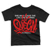 Cherry 11s  DopeSkill Toddler Kids T-shirt Queen Graphic - Black 