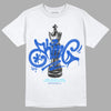 Dunk Low Argon DopeSkill T-Shirt King Chess Graphic Streetwear - White