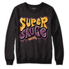 Brotherhood 1s High OG DopeSkill Sweatshirt Super Sauce Graphic - Black 