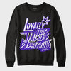 Dark Concord 5s Retro DopeSkill Sweatshirt LOVE Graphic