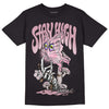 Dunk Low Teddy Bear Pink DopeSkill T-Shirt Stay High Graphic - Black 