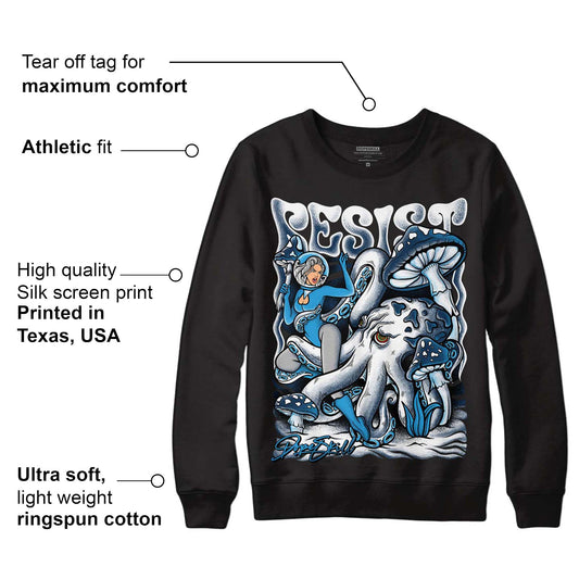 Brave Blue 13s DopeSkill Sweatshirt Resist Graphic