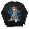 Jordan 3 Retro Wizards DopeSkill Long Sleeve T-Shirt If You Aint Graphic Streetwear - Black