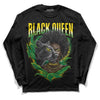 Dunk Low Reverse Brazil DopeSkill Long Sleeve T-Shirt New Black Queen Graphic - Black 