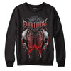 Gym Red 9s DopeSkill Sweatshirt DopeSkill Evolution Graphic - Black