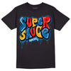 Messy Room 4s DopeSkill T-Shirt Super Sauce Graphic - Black