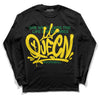 Dunk Low Reverse Brazil DopeSkill Long Sleeve T-Shirt Queen Graphic - Black 