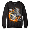 Wmns Dunk Low 'Magma Orange DopeSkill Sweatshirt Takin No L's Graphic Streetwear - Black