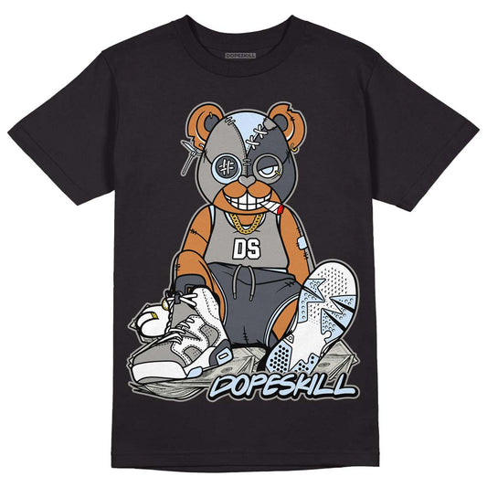Jordan 6 Retro Cool Grey DopeSkill T-Shirt Greatest  Graphic Streetwear - Black