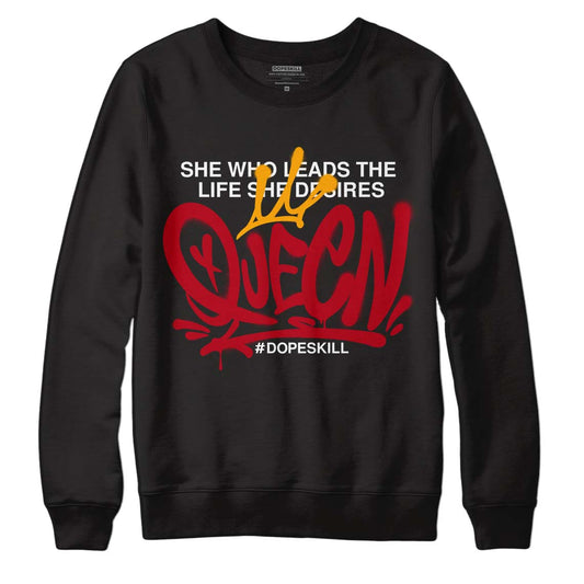 Cardinal 7s DopeSkill Sweatshirt Queen Graphic - Black 