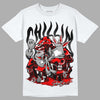 Chile Red 9s DopeSkill T-Shirt Chillin Graphic