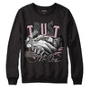 Dunk Low Teddy Bear Pink DopeSkill Sweatshirt Trust No One Graphic - Black 