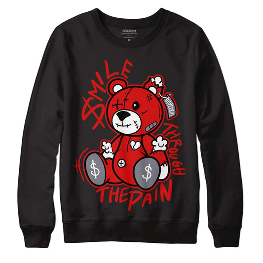 Gym Red 9s DopeSkill Sweatshirt BEAN Graphic - Black