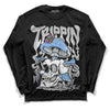 Georgetown 6s DopeSkill Long Sleeve T-Shirt Trippin Graphic - Black