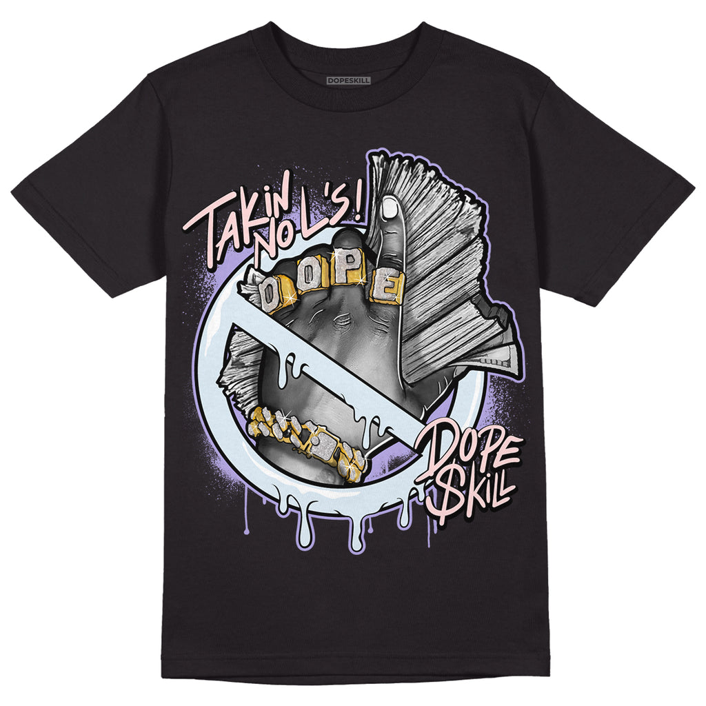 Easter Dunk Low DopeSkill T-Shirt Takin No L's Graphic - Black