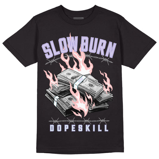 Easter Dunk Low DopeSkill T-Shirt Slow Burn Graphic - Black