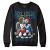 Messy Room 4S DopeSkill Sweatshirt Real Lover Graphic - Black