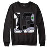 Jordan 13 Retro 'Black Flint' DopeSkill Sweatshirt No.13 Graphic Streetwear - Black