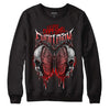 Cherry 11s DopeSkill Sweatshirt DopeSkill Evolution Graphic - Black