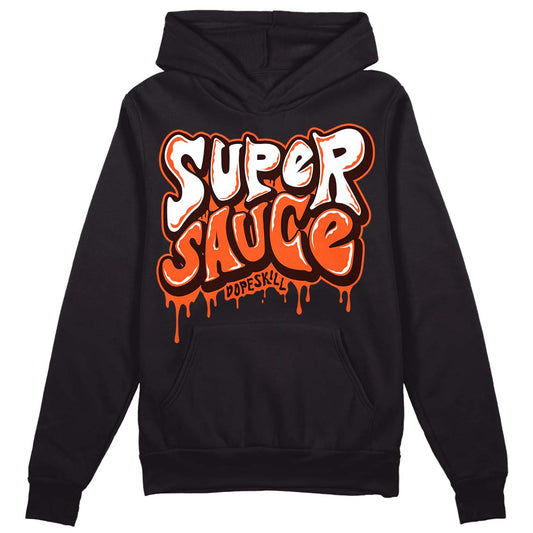 Starfish 1s DopeSkill Hoodie Sweatshirt Super Sauce Graphic - Black