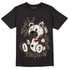 Jordan 1 Low OG “Reverse Mocha” DopeSkill T-Shirt BEAN Graphic - Black