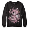 Dunk Low Teddy Bear Pink DopeSkill Sweatshirt BEAN Graphic - Black 