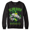 Dunk Low Reverse Brazil DopeSkill Sweatshirt Slow Burn Graphic - Black