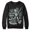 Gorge Green 1s DopeSkill Sweatshirt Gettin Bored With This Money Graphic - Black 