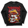 Cardinal 7s DopeSkill Long Sleeve T-Shirt Trippin Graphic - Black 