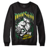 Dunk Low Reverse Brazil DopeSkill Sweatshirt Money On My Mind Graphic - Black