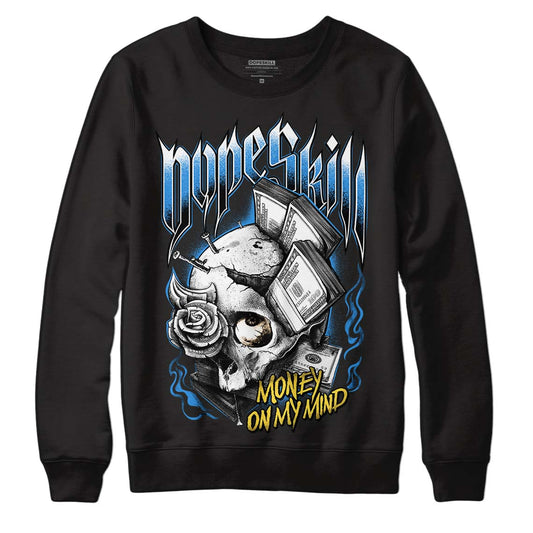 SB Dunk Low Homer DopeSkill Sweatshirt Money On My Mind Graphic - Black