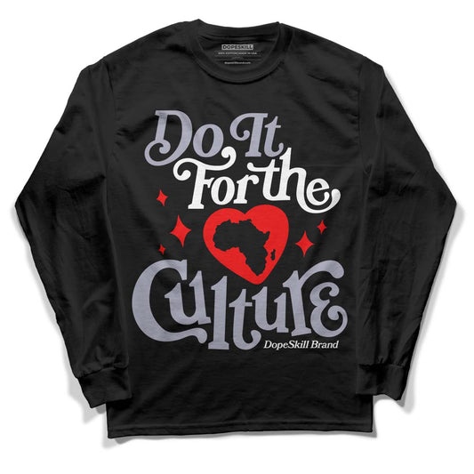 Jordan 13 Retro 'Black Flint' DopeSkill Long Sleeve T-Shirt Do It For The Culture Graphic Streetwear - Black