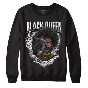 Dunk Low Panda White Black DopeSkill Sweatshirt New Black Queen Graphic - Black 