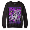 Court Purple 13s DopeSkill Sweatshirt Resist Graphic