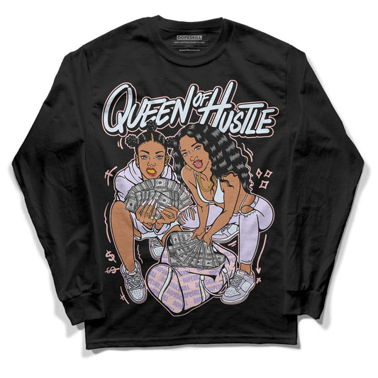 Easter Dunk Low DopeSkill Long Sleeve T-Shirt Queen Of Hustle Graphic - Black